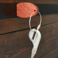 Hacoa ◆ 原木磁鐵鑰匙圈