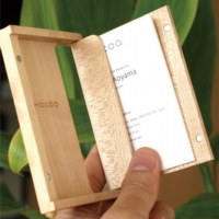 Hacoa ◆ 原木手工名片盒