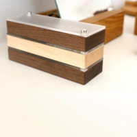 Hacoa ◆ 原木手工飾品收納盒