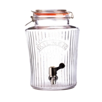KILNER ◆ 5L 復古玻璃飲水器/玻璃飲料桶