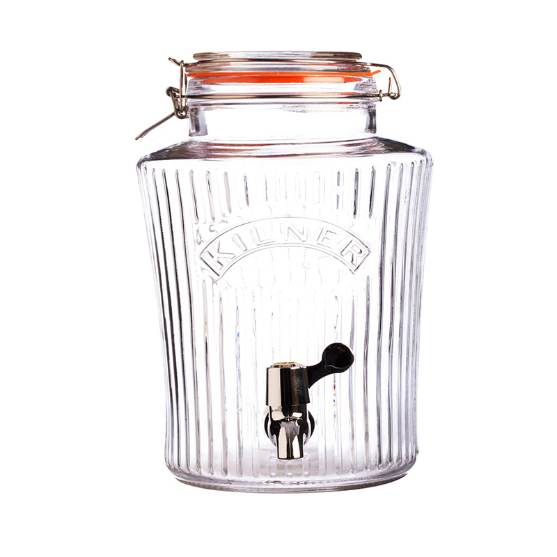 KILNER ◆ 8L 復古玻璃飲水器/玻璃飲料桶