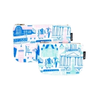 Kauniste ◆ 小棉麻手拿包 - 粉色赫爾辛基