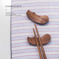 CHABATREE ◆ 貓咪筷架 (兩入)