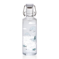 soulbottles ◆ 靈魂玻璃水瓶600ml/快樂海豚