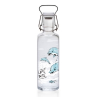 soulbottles ◆ 靈魂玻璃水瓶600ml/快樂海豚