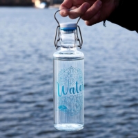 soulbottles ◆ 靈魂玻璃水瓶600ml/關於水