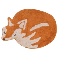 BISQUE ◆ 動物純棉地墊-狐狸