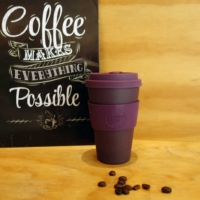 Ecoffee ◆ 環保隨行杯14oz  (黛紫)
