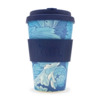 Ecoffee ◆ 環保隨行杯14oz-William Morris藝術聯名款(地中海)