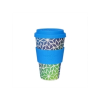 Ecoffee ◆ 環保隨行杯14oz (冰晶藍)