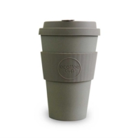 Ecoffee ◆ 環保隨行杯14oz (時尚灰)