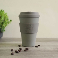 Ecoffee ◆ 環保隨行杯14oz (時尚灰)