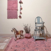Lorena Canals ◆ 胭脂玫瑰地毯~少量現貨(購買前請先詢問)