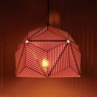 QUALY ◆ 三角幾何-燈罩