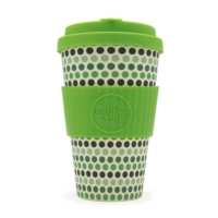 Ecoffee ◆ 環保隨行杯14oz (波卡綠)