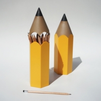 QUALY ◆鉛筆筆筒