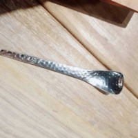 orin精選 ◆ 銀鱗鎚目手工餐具-點心匙