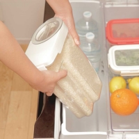 LIBERALISTA ◆ 可冷藏多功能收納保鮮儲米罐 (3色)