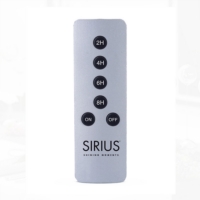 SIRIUS ◆ 藍色泡泡球燈三件組（遙控）