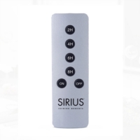 SIRIUS ◆ 粉色泡泡球燈三件組（遙控）