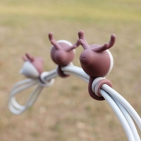 立物創意 ◆ LT動物系列磁力收線球-限量麋鹿組