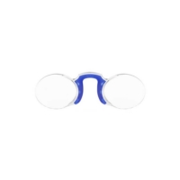NOOZ ◆ 時尚造型老花眼鏡（橢圓-藍）