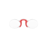 NOOZ ◆ 時尚造型老花眼鏡（橢圓-紅）