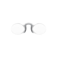 NOOZ ◆ 時尚造型老花眼鏡（橢圓-灰）