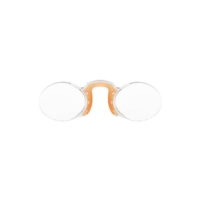 NOOZ ◆ 時尚造型老花眼鏡（橢圓-橘）