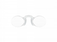 NOOZ ◆ 時尚造型老花眼鏡（橢圓-銀）