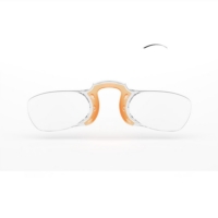 NOOZ ◆ 時尚造型老花眼鏡（矩形-橘）
