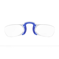 NOOZ ◆ 時尚造型老花眼鏡（矩形-藍）