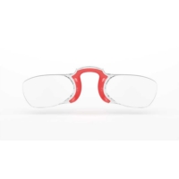 NOOZ ◆ 時尚造型老花眼鏡（矩形-紅）