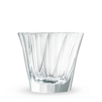 Loveramics ◆ 現代玻璃系列 120ml 光折哥達多玻璃杯 (透明)