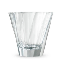 Loveramics ◆ 現代玻璃系列 180ml 光折卡布奇諾玻璃杯 (透明)