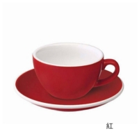 Loveramics ◆  蛋形系列 150ml 白咖啡杯盤組