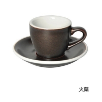 Loveramics ◆ 蛋形系列 80ml 濃縮咖啡杯盤組 (職人色系)