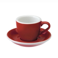 Loveramics ◆ 蛋形系列 80ml 濃縮咖啡杯盤組