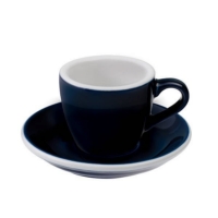 Loveramics ◆ 蛋形系列 80ml 濃縮咖啡杯盤組