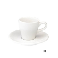 Loveramics ◆ 鬱金香系列 80ml 濃縮咖啡杯盤組