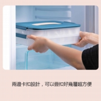 PINMOO ◆ 可疊式手提水餃收納盒(3色可選)