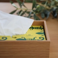 yamato japan ◆ haco純手工木製北歐風可愛面紙盒 (7款)