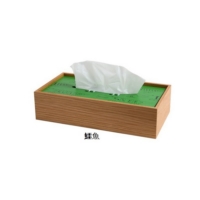 yamato japan ◆ haco純手工木製北歐風可愛面紙盒 (7款)