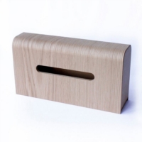 yamato japan ◆ 純手工木製3 way 面紙盒 (2色)