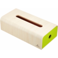 yamato japan ◆ soft pack純手工木製簡約風格抽屜式面紙盒 (4色)