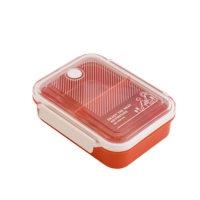BISQUE ◆ ZELT薄型可冷凍便當盒/M (2色)