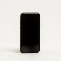 【預購】WOOD'D ◆ 原木手機殼/黑白格 CHECK-iPhone 系列