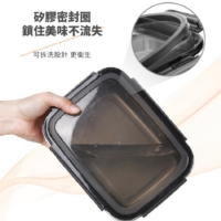 日本 KOM ◆ 日式不鏽鋼保鮮盒三件組-2色