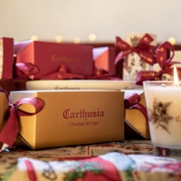 【預購- 聖誕/過年期間限定】義大利 Carthusia│卡希亞紳士禮盒