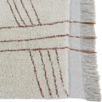 Lorena Canals ◆ 舒卡可機洗羊毛地毯-海貝白 (加大)~少量現貨(購買前請先詢問)